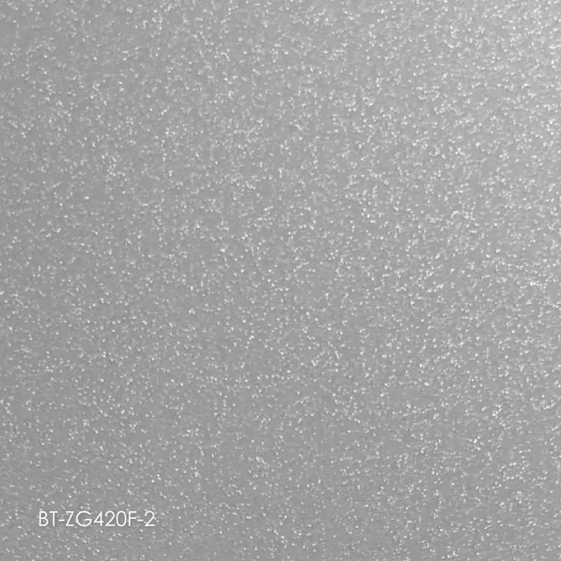 Pearlescent Matte Silver PET Film