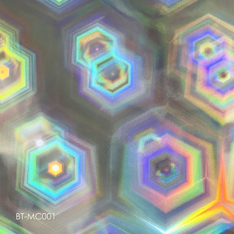 Interior Decoration Laser PET Color Film