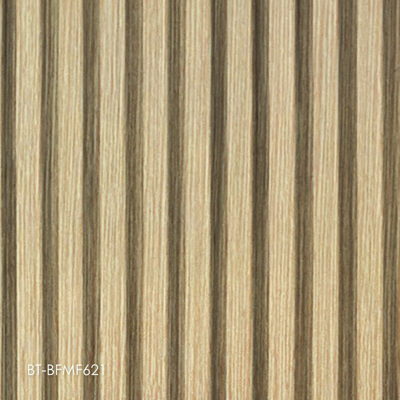 Wood Grain Coated PET Film