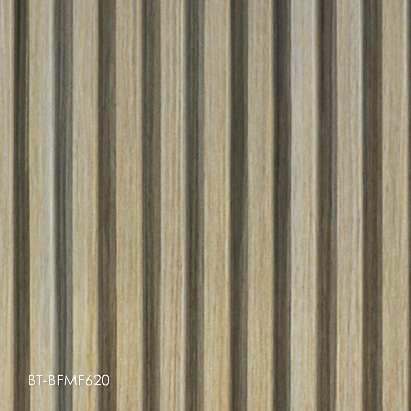 Wood Grain Coated Polyester Film