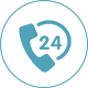 24-hour Service