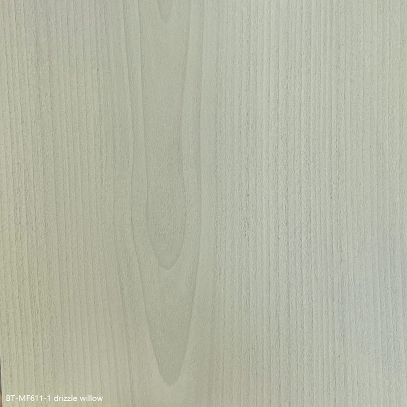 Wood Grain Vinyl Film