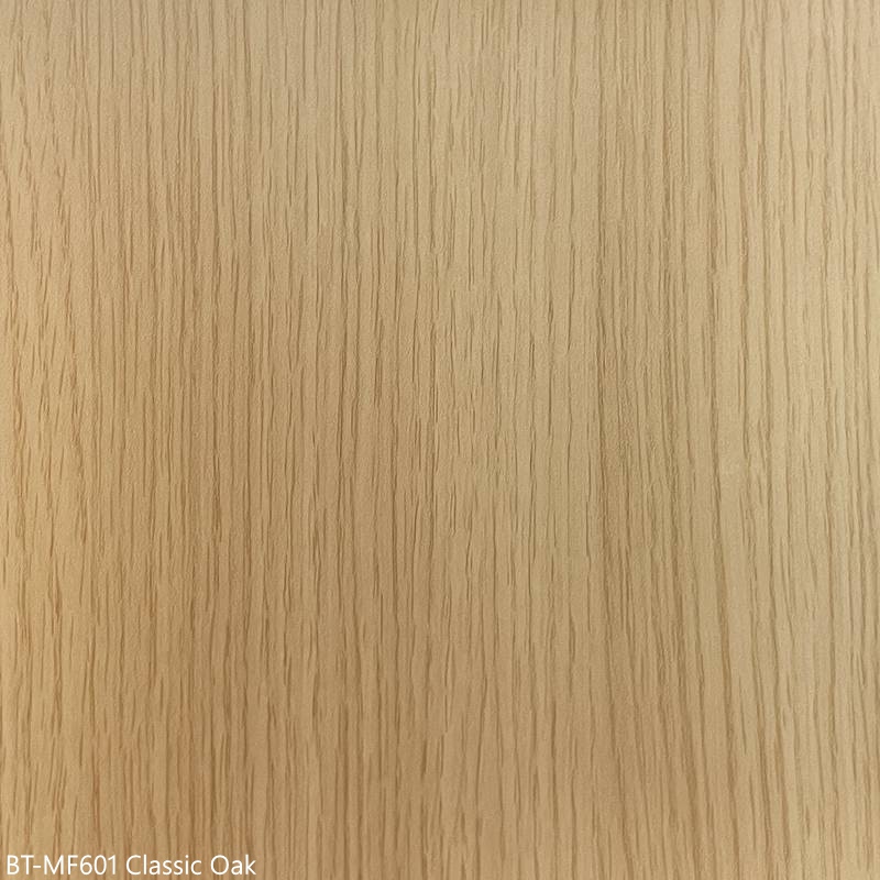Matte Wood Grain Decorative Finish Film