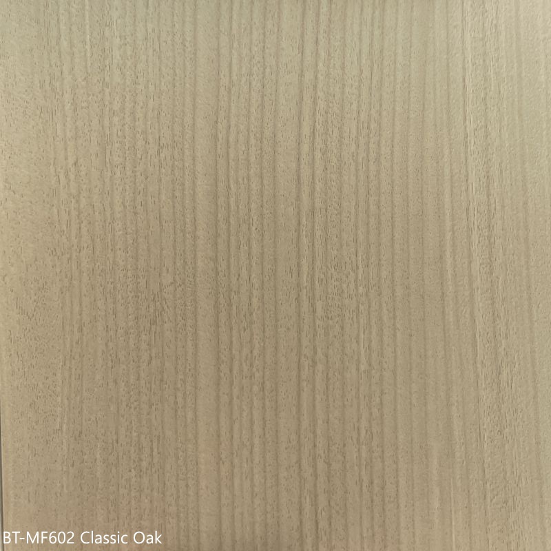 Eco-Friendly Wood Grain Embossed PET Film