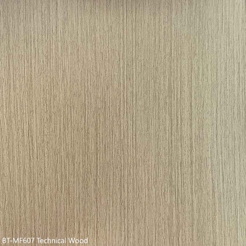 PET Wood Grain Lamination Film