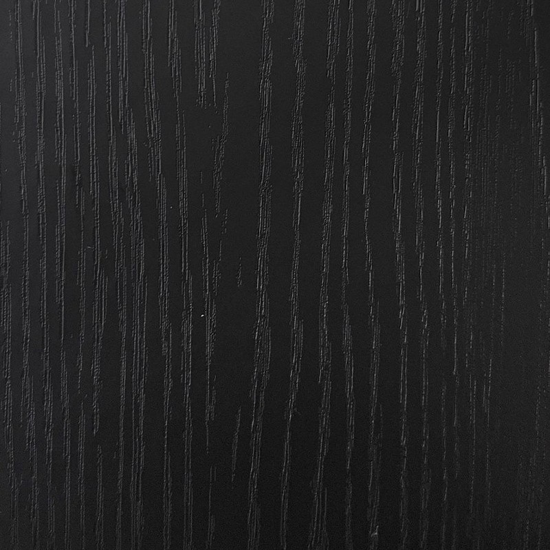 Black Wood Grain Vinyl