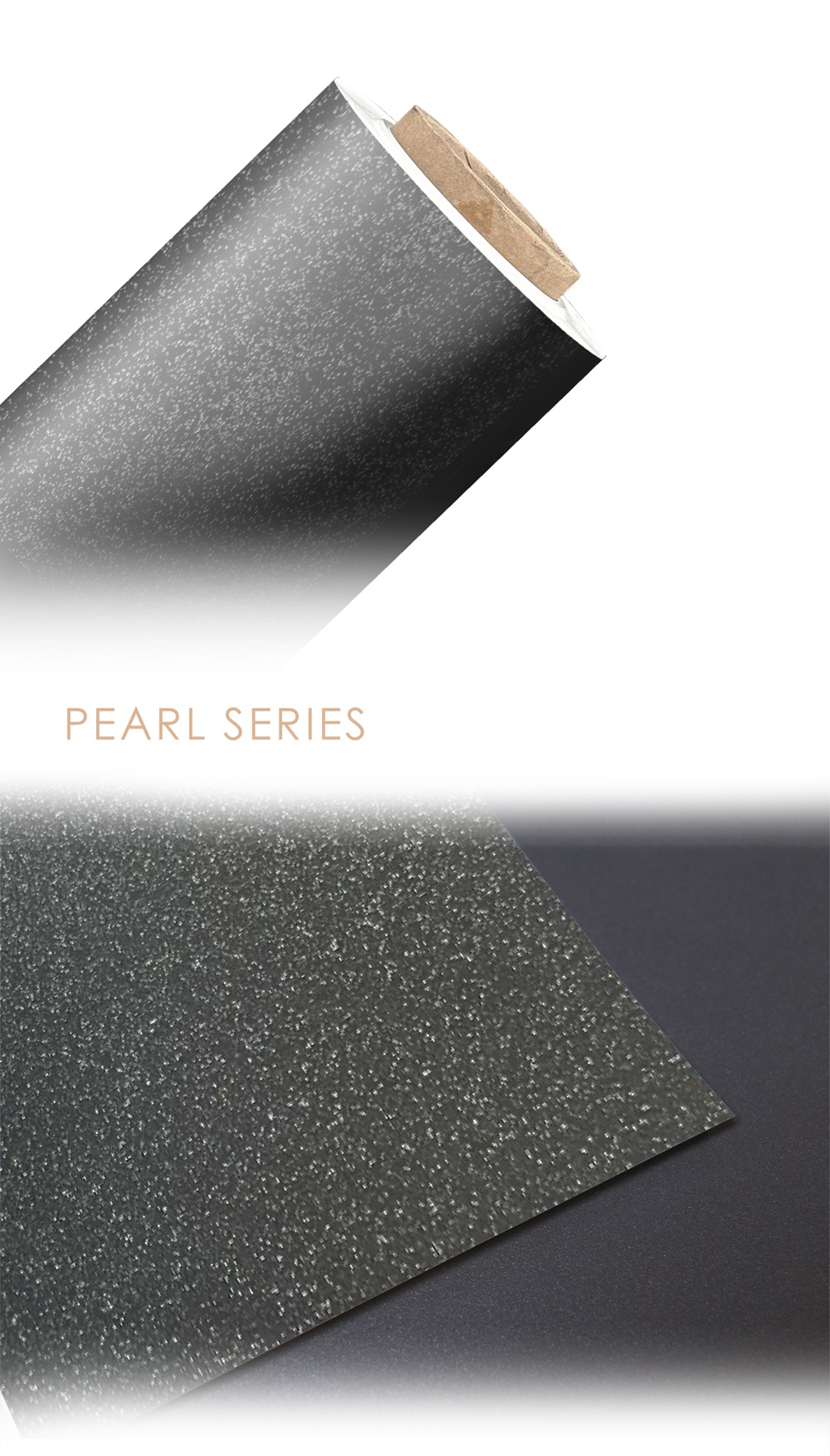 Matte Pearlescent Film