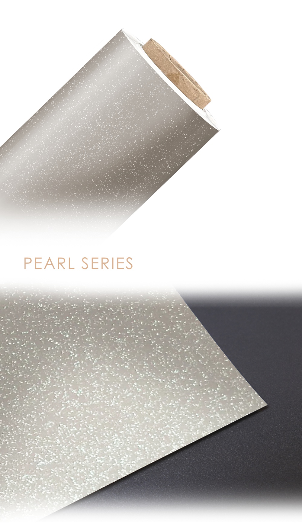 Pearlescent Textured PET Film