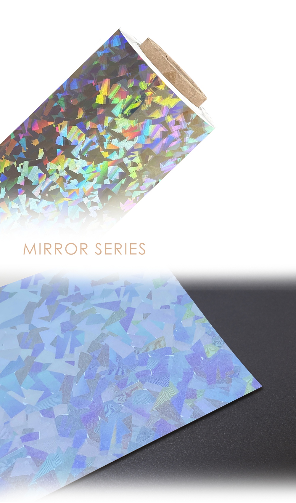 Laser Sequins Film