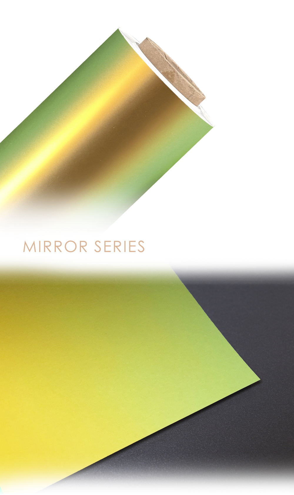 Colorful Effect Decoration Tinted Film