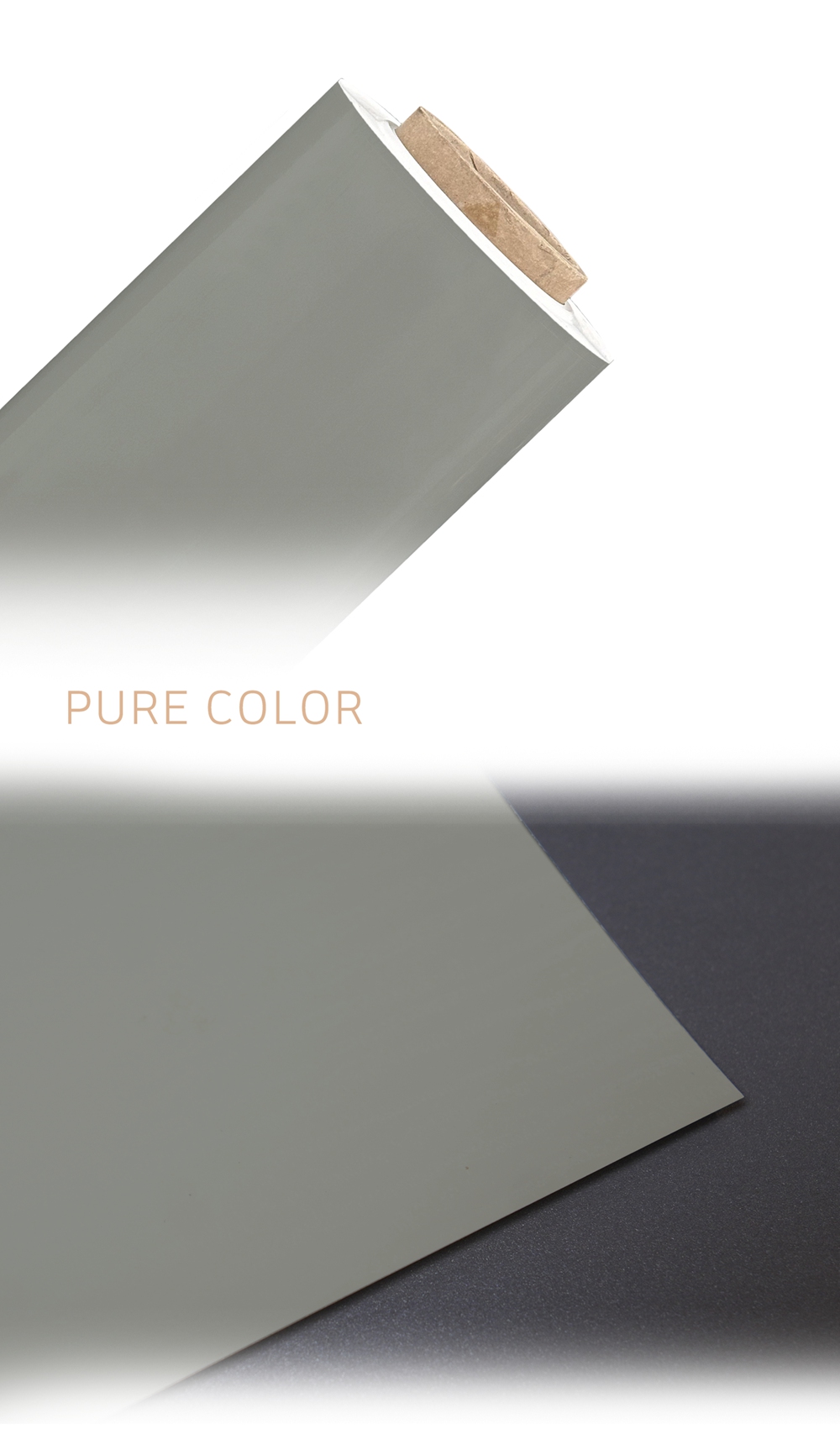 Matt Solid Color PET Film