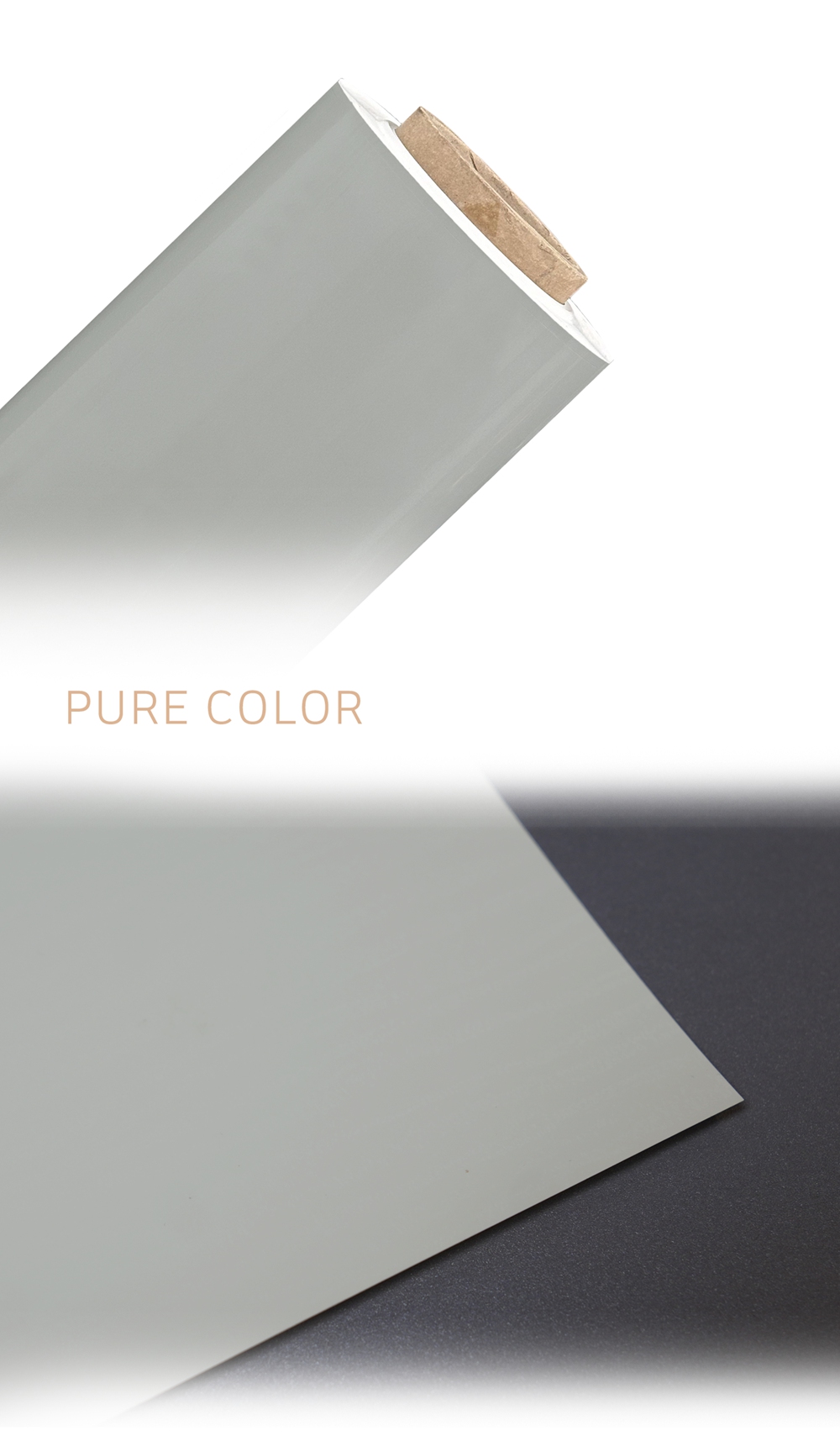 Matte Solid Decorative Film