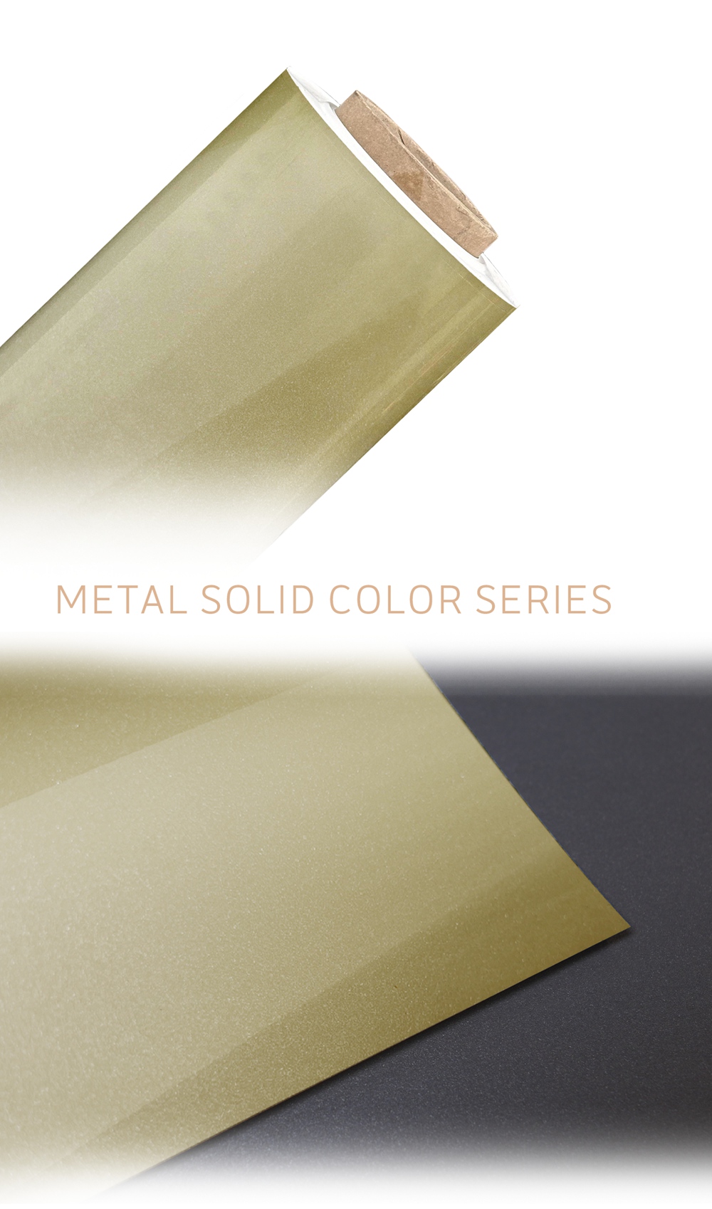 Metalized Painted Packaging Film