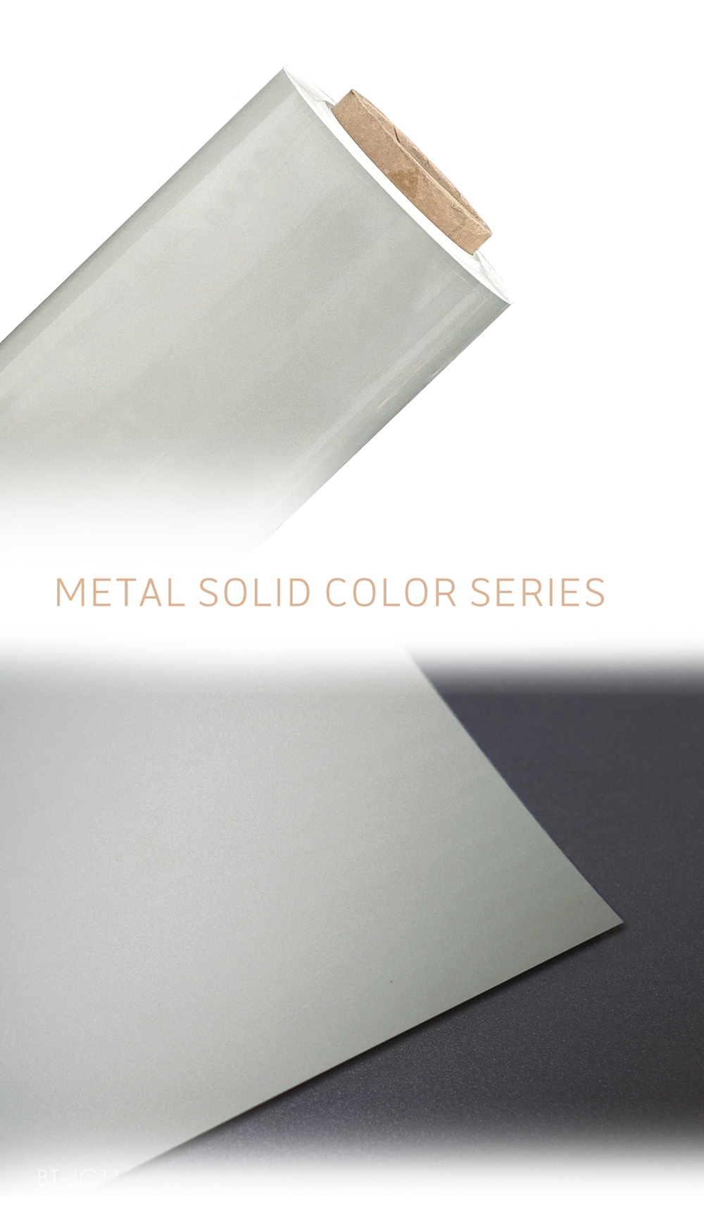 Metallic Paint Film
