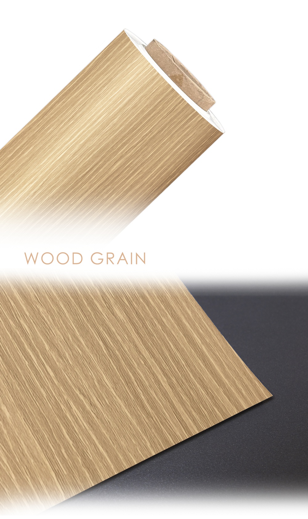 Wood Grain PET Decorative Film