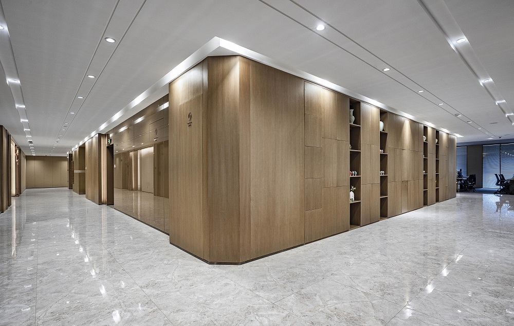 Wood Grain Embossed PET Film