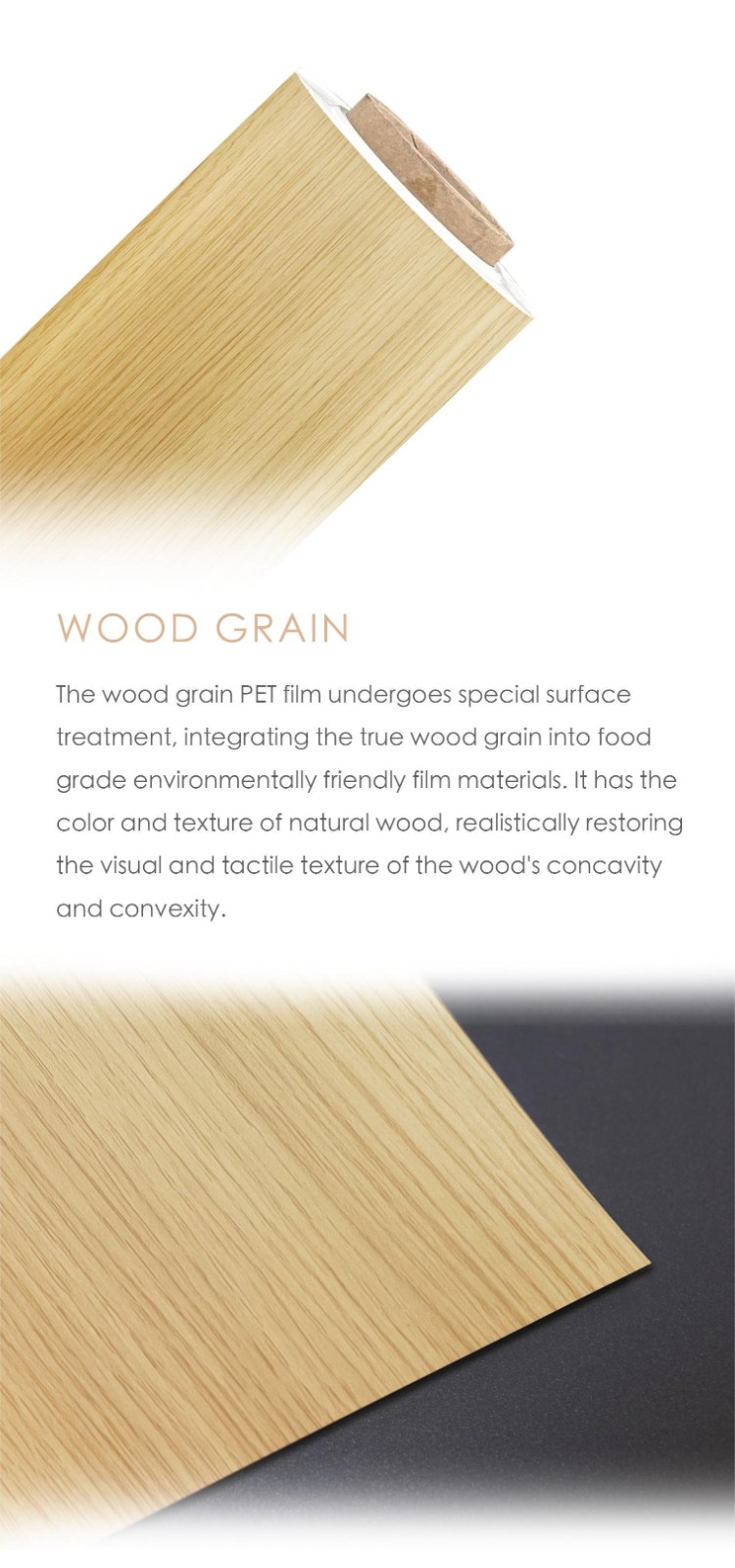 Wood Grain Decorative Film