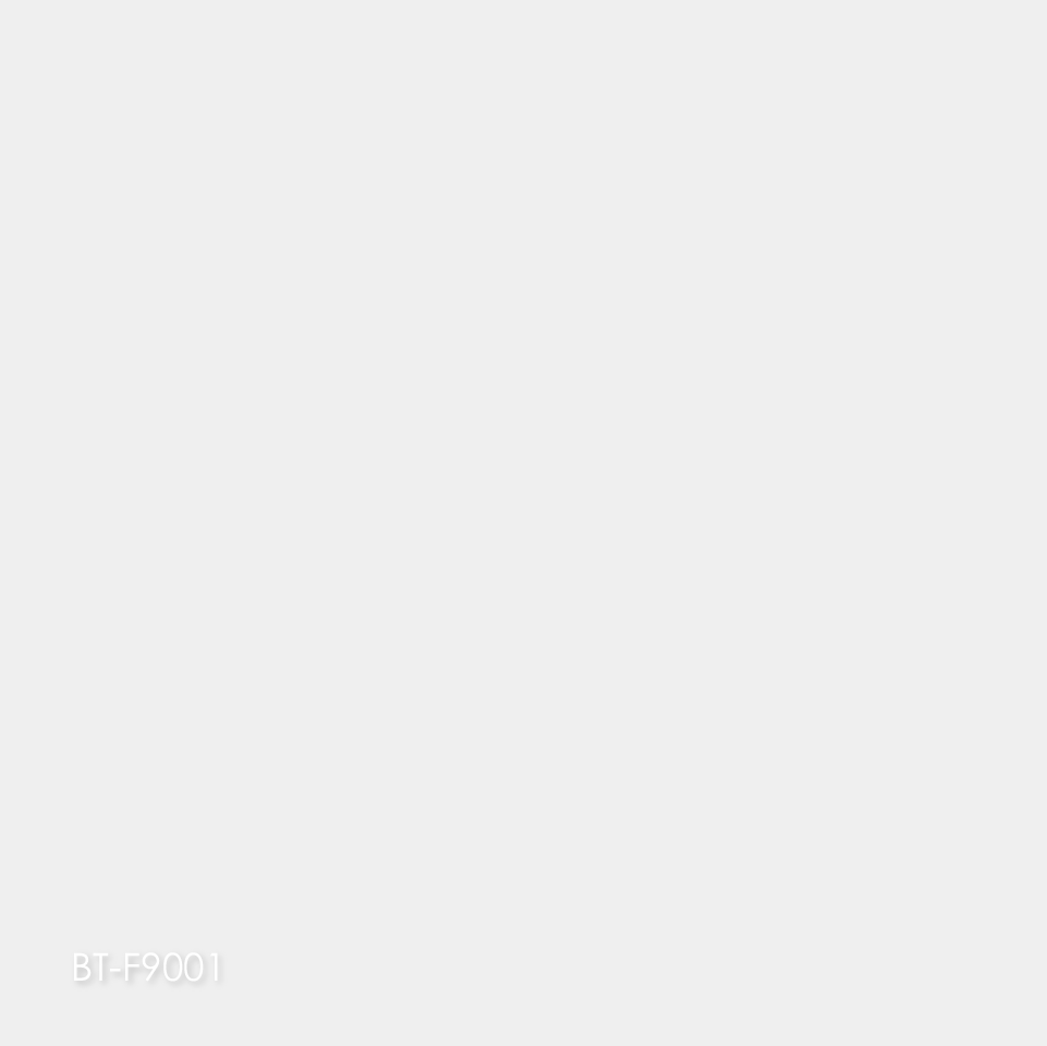BT-F9001 Iceberg white