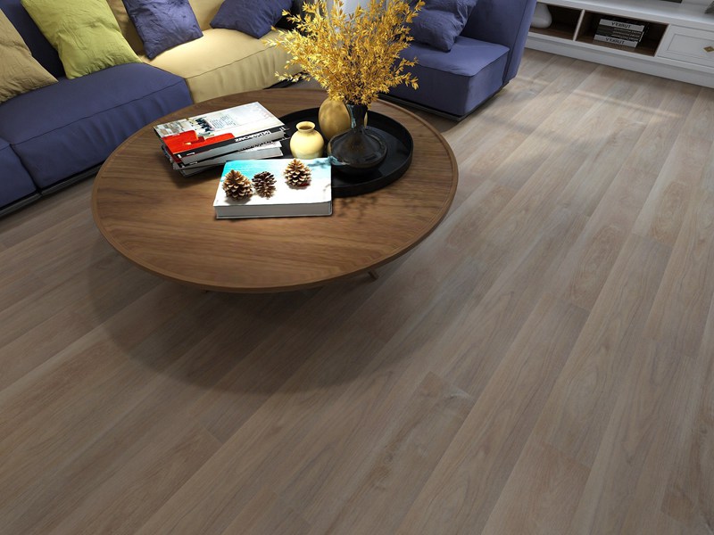 Wood Grain Coated Polyester Film